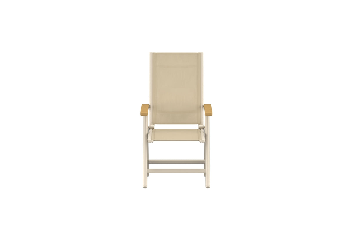 Venture Home Panama Positionsstolar 2-pack Beige