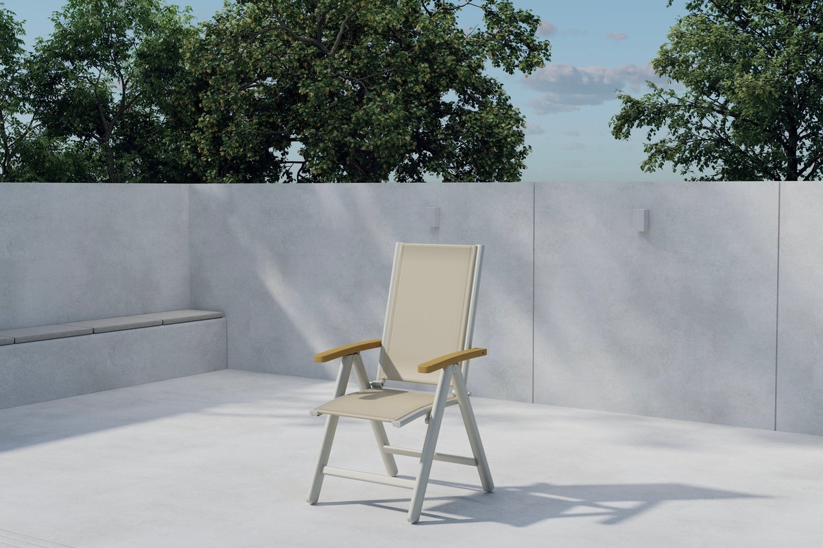 Venture Home Panama Positionsstolar 2-pack Beige