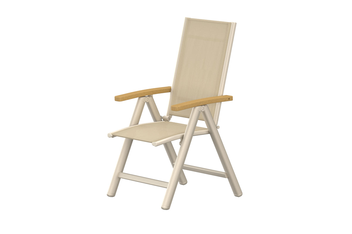 Venture Home Panama Positionsstolar 2-pack Beige