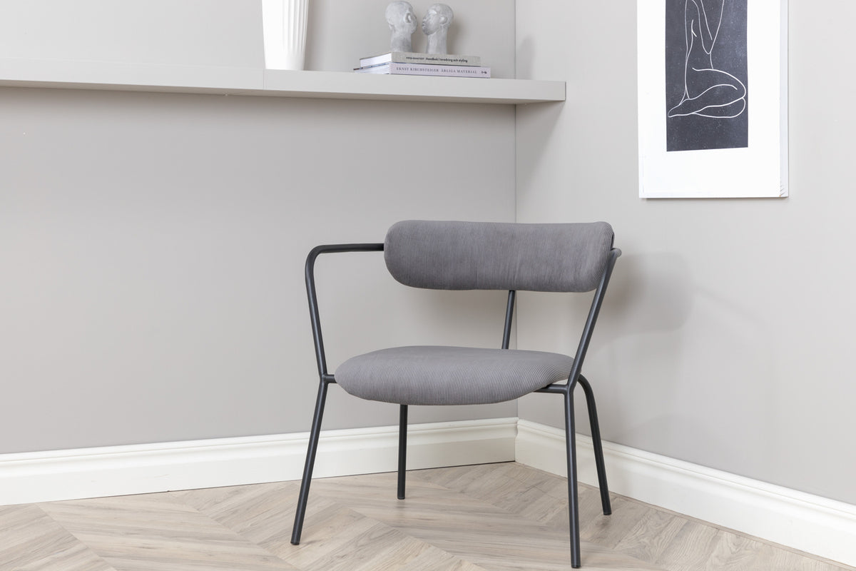 Venture Home Duffy Fåtöljer Grå