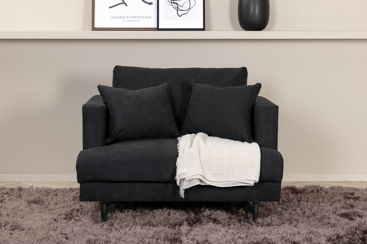 Venture Home Sofia Fåtöljer Svart