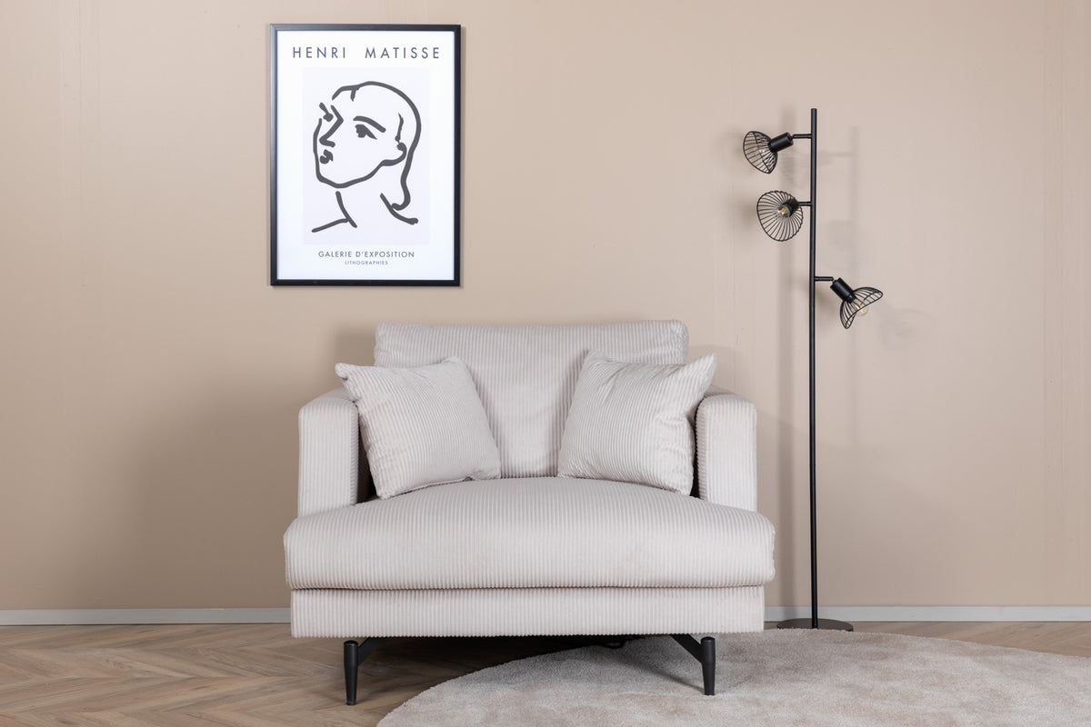 Venture Home Sofia Fåtöljer Beige