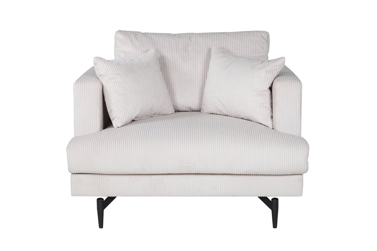 Venture Home Sofia Fåtöljer Beige