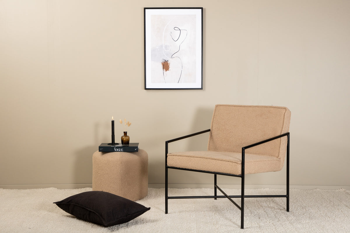 Venture Home Rakel Fåtöljer Beige
