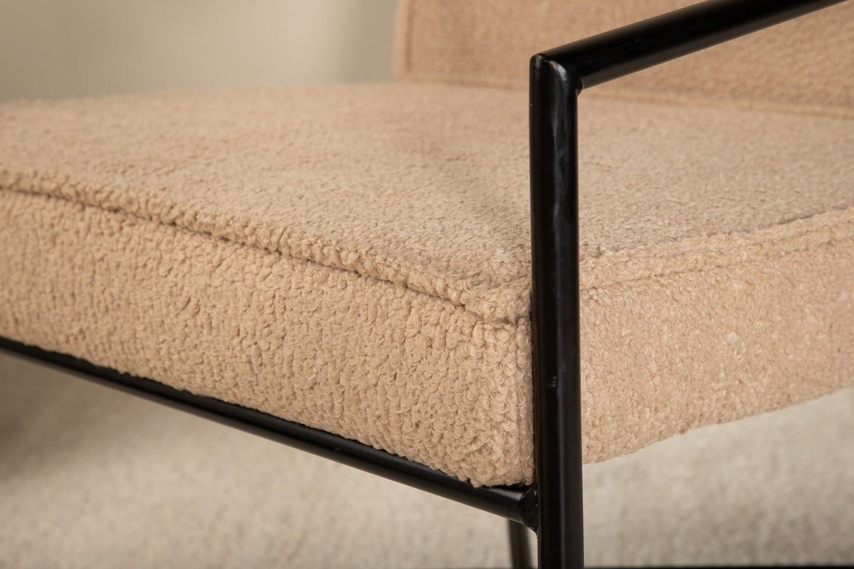 Venture Home Rakel Fåtöljer Beige