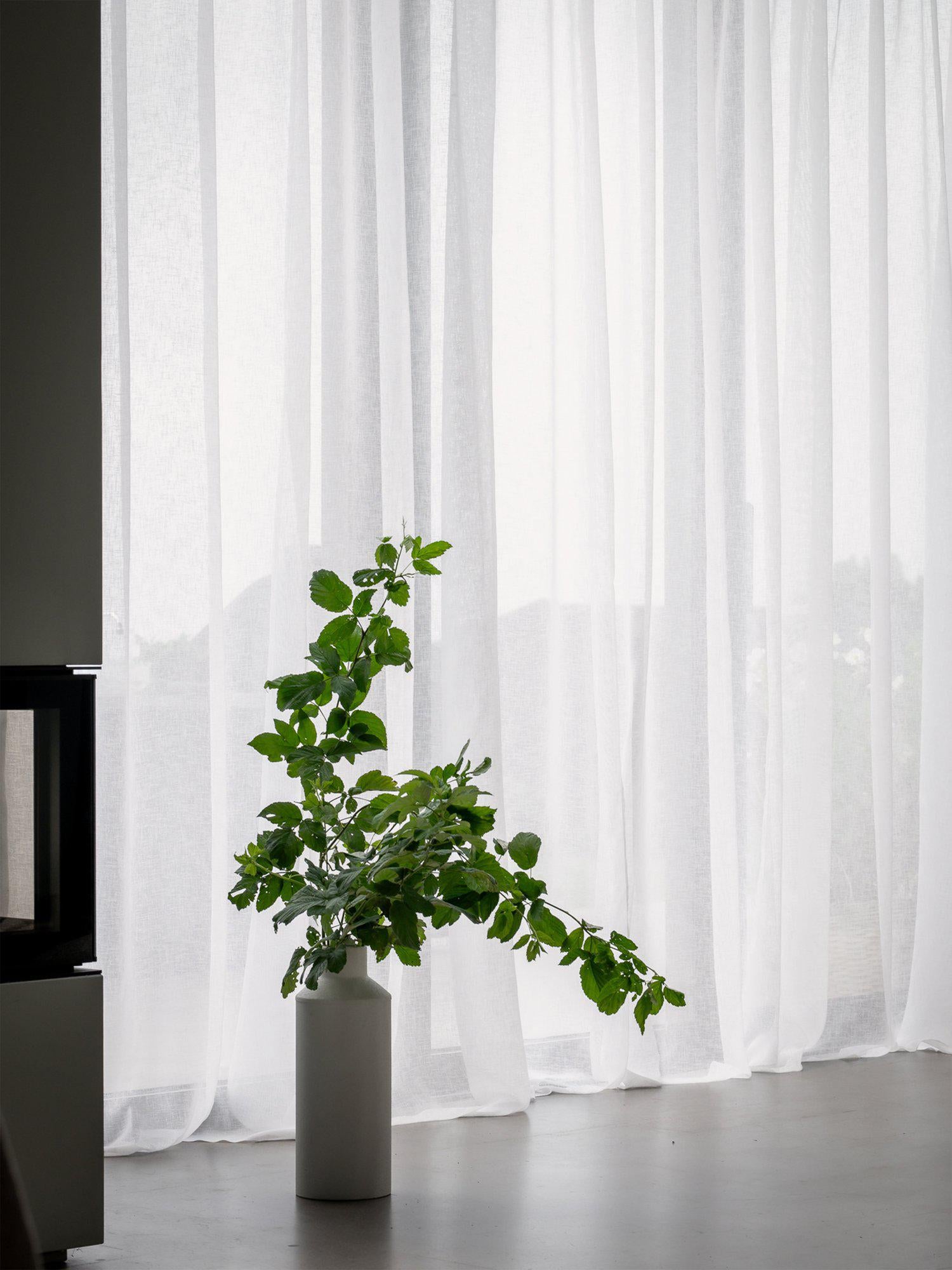 Svanefors Diana Gardin 1P Offwhite 280x350cm