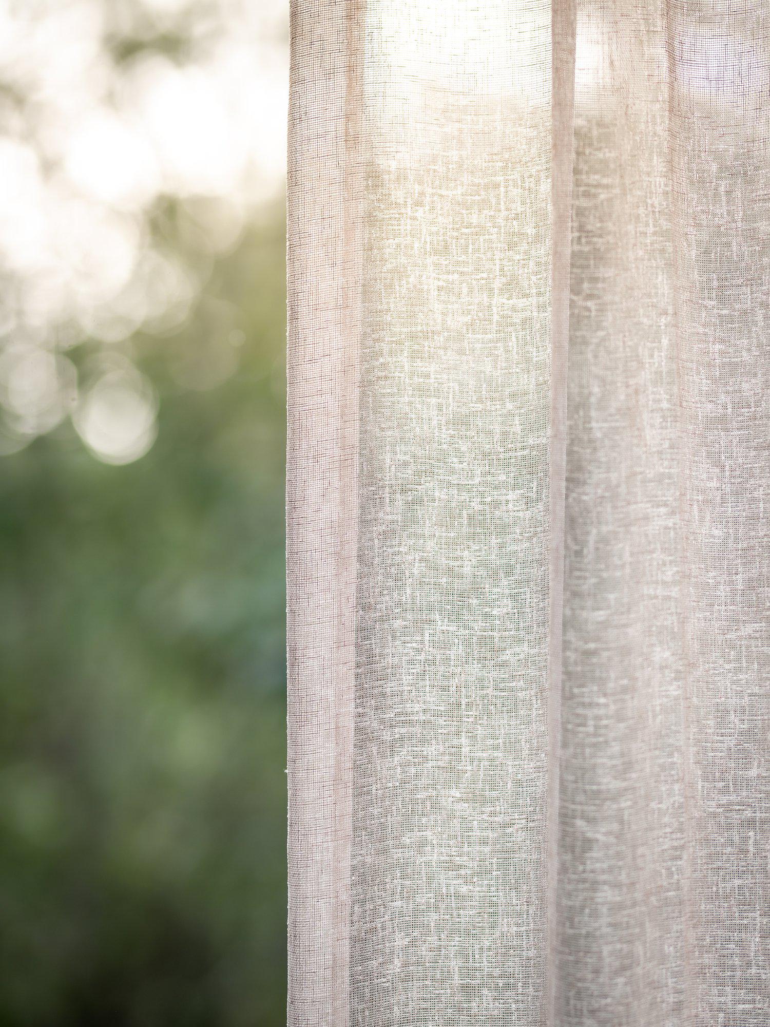 Svanefors Diana Gardin 1P Beige 280x300cm