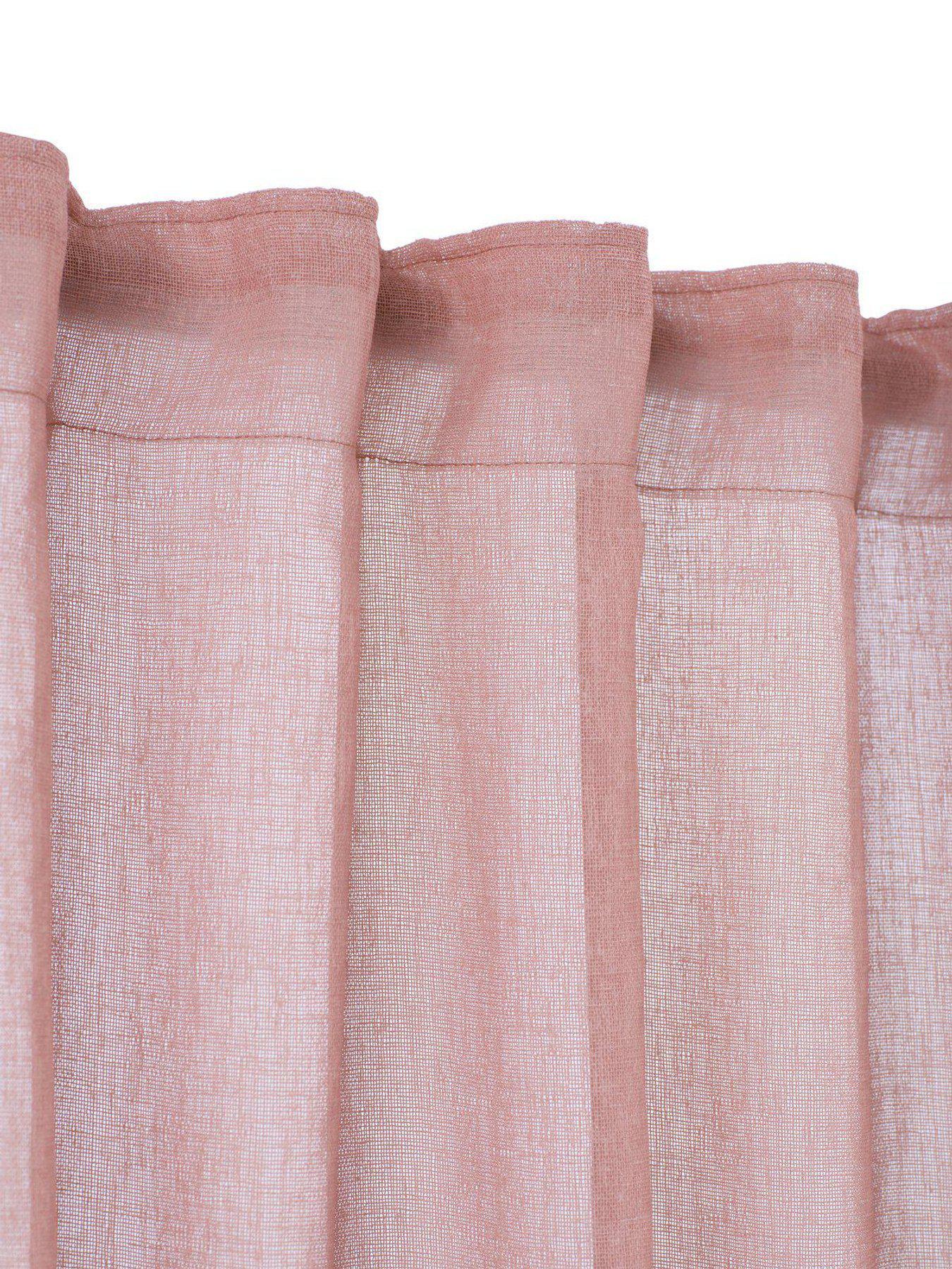 Svanefors Diana Gardin 2P Rosé 2x140x350cm