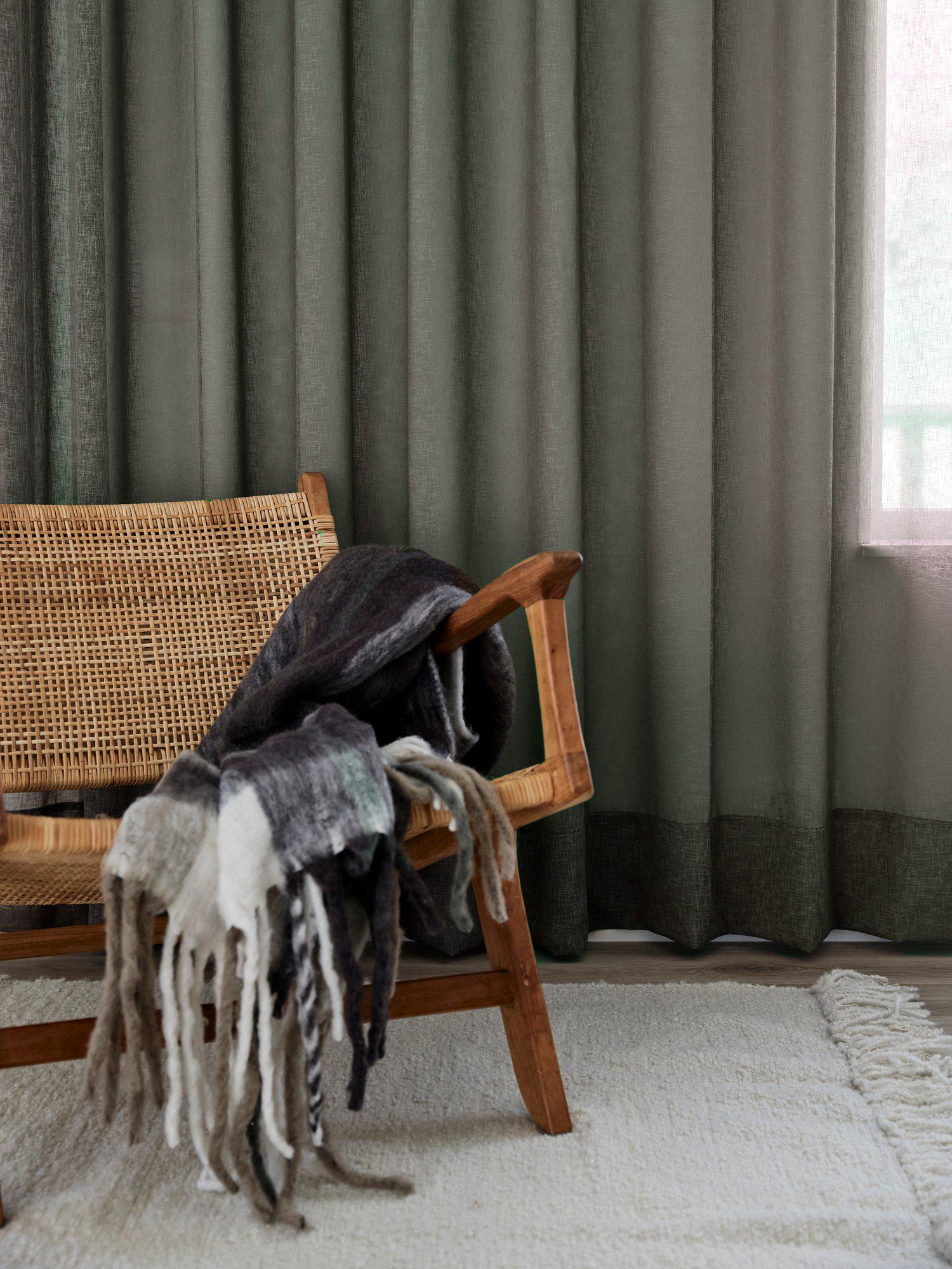Svanefors Diana Gardin 2P Mossa 2x140x350cm