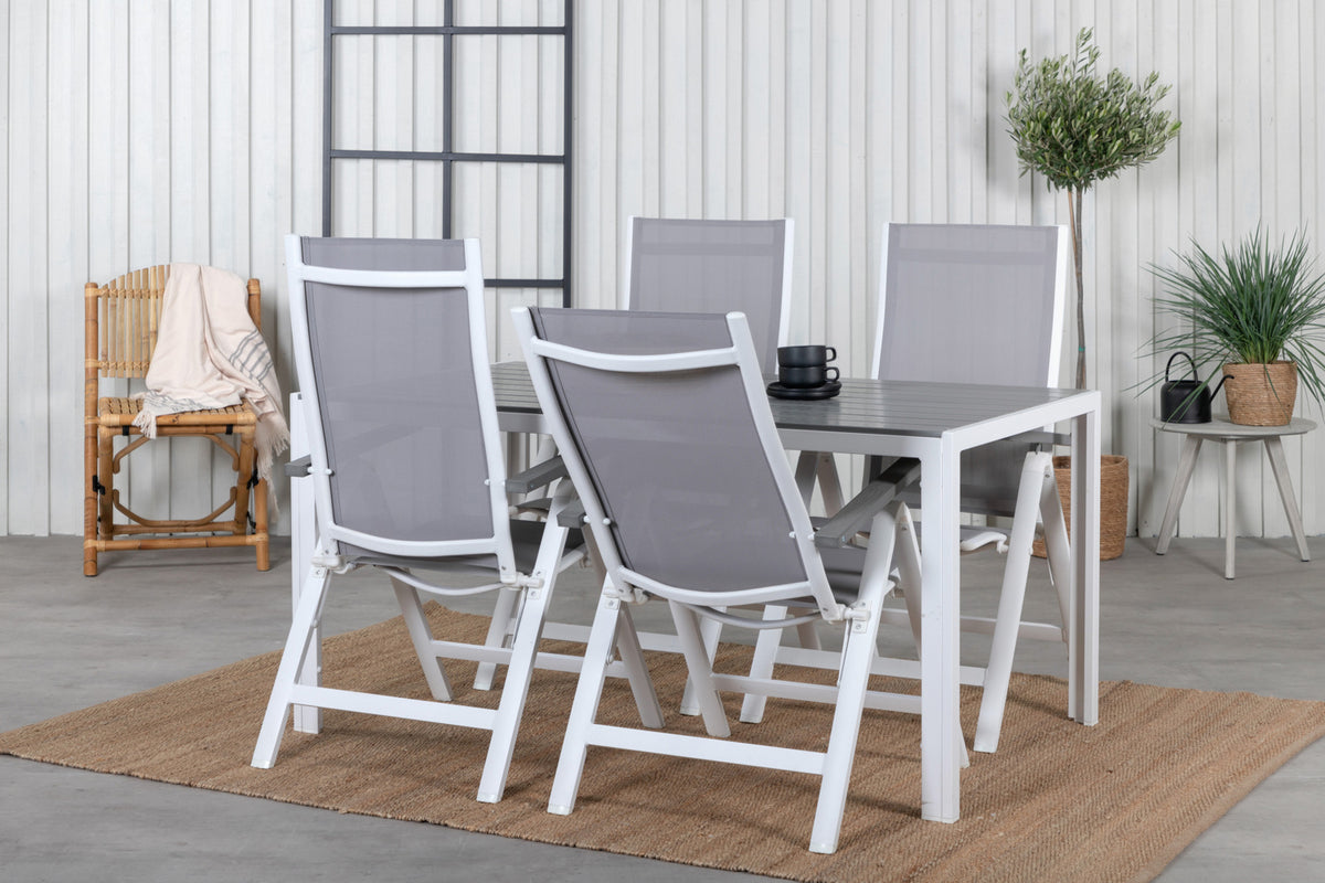 Venture Home Albany Positionsstolar 2-pack Grå
