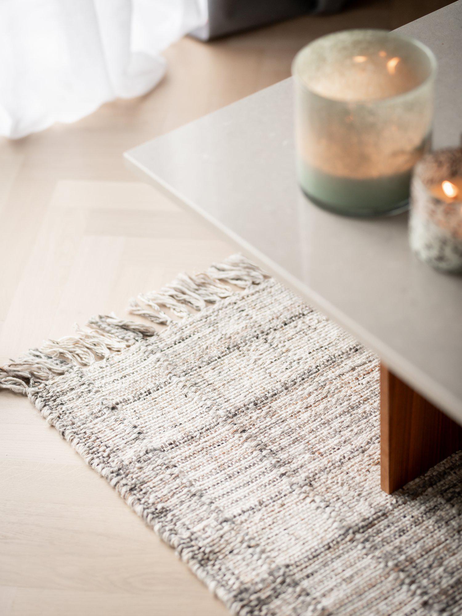 Svanefors Ralph Matta Sand 170x240cm
