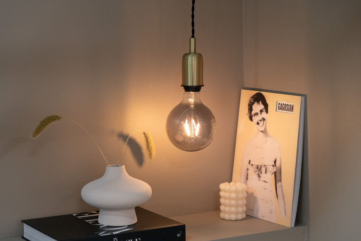 Venture Home Hang Taklampa Guld