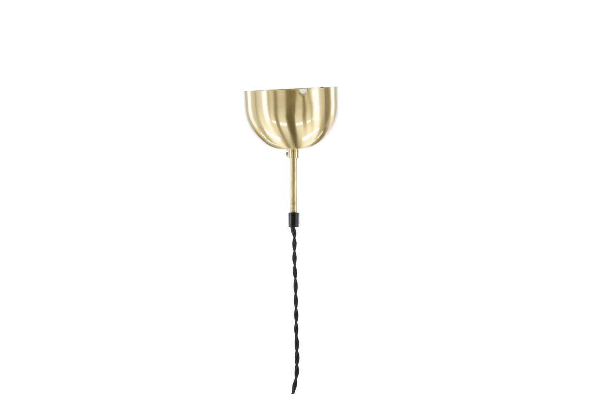 Venture Home Hang Taklampa Guld