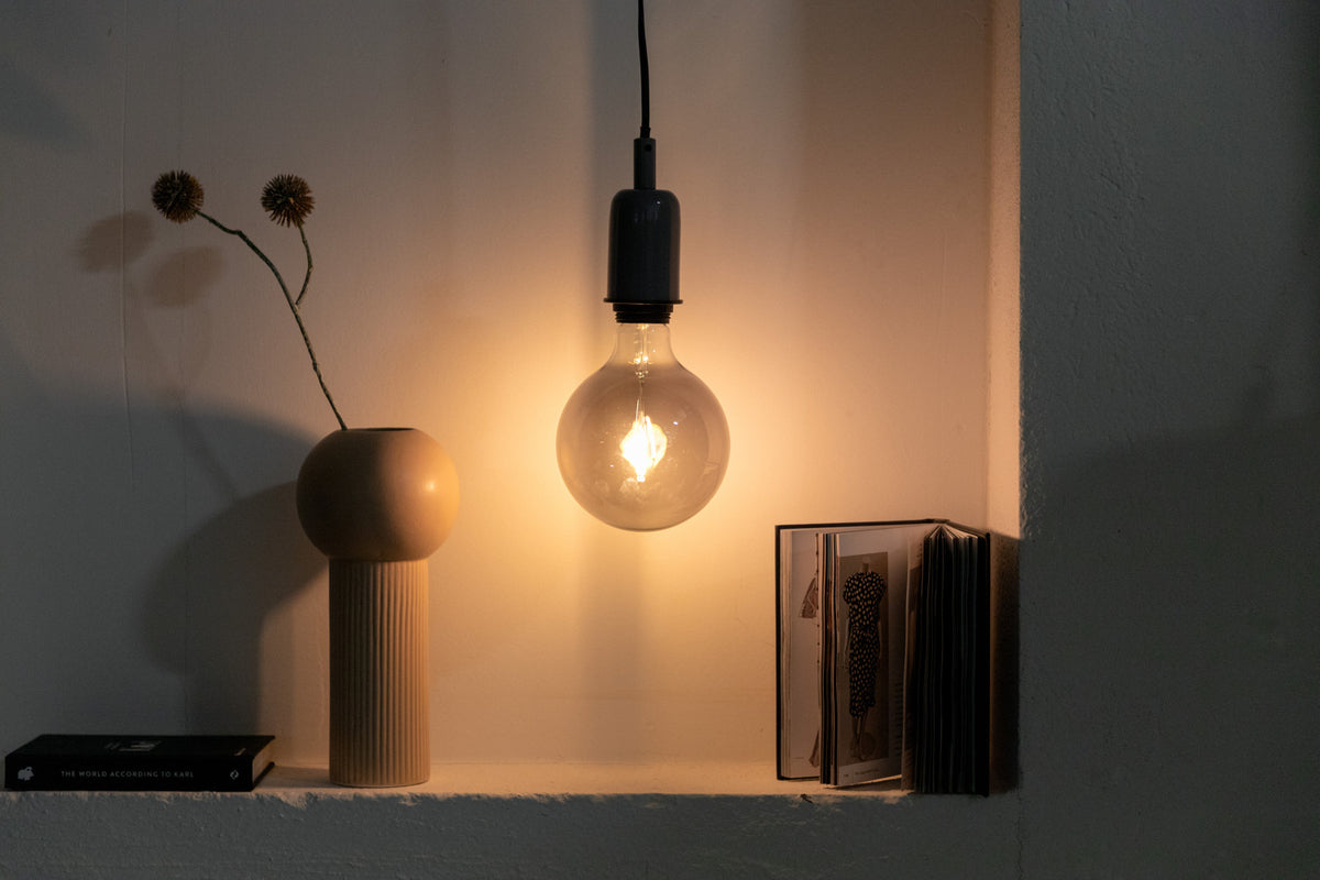Venture Home Hang Taklampa Grå