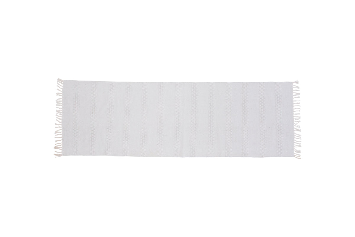 Venture Home Nico Rektangulär Matta 80x250 Off-White