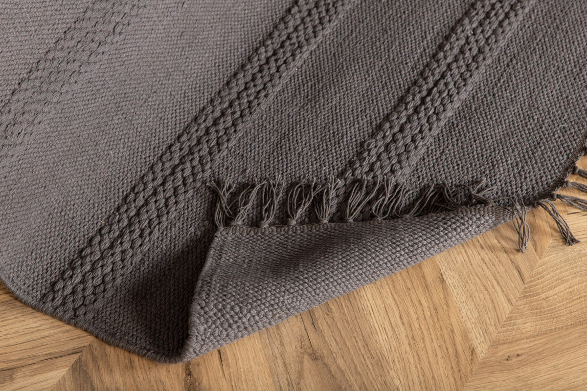 Venture Home Nico Rektangulär Matta 80x250 Grå