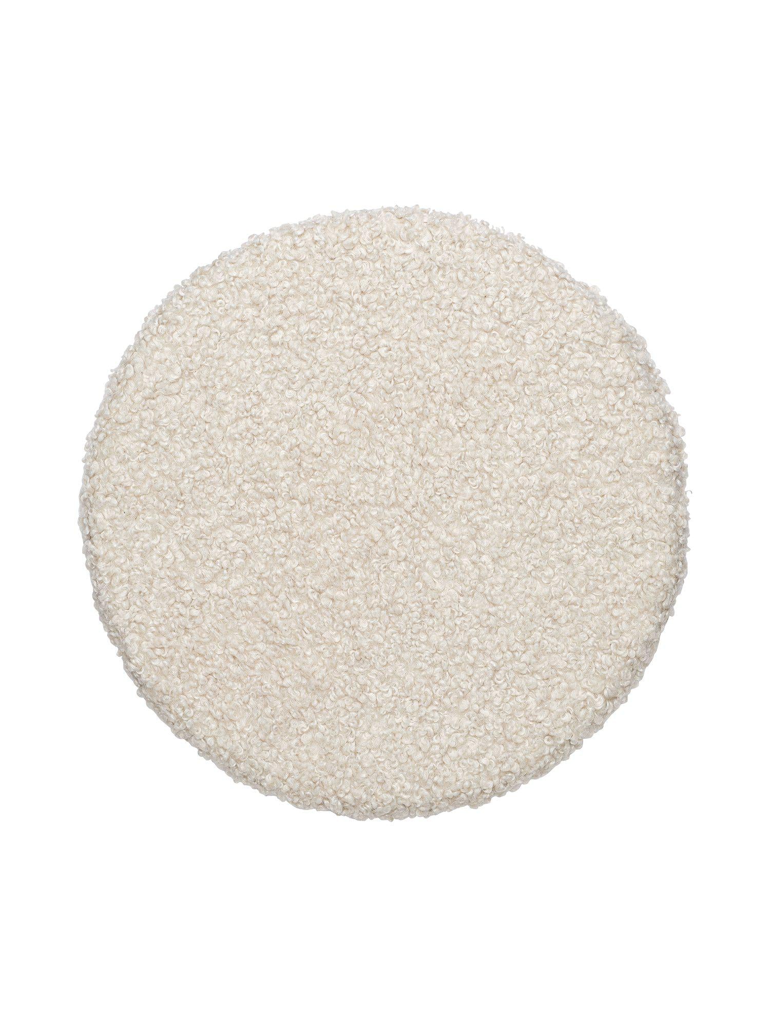 Svanefors Teddy Stolsdyna Offwhite D38cm