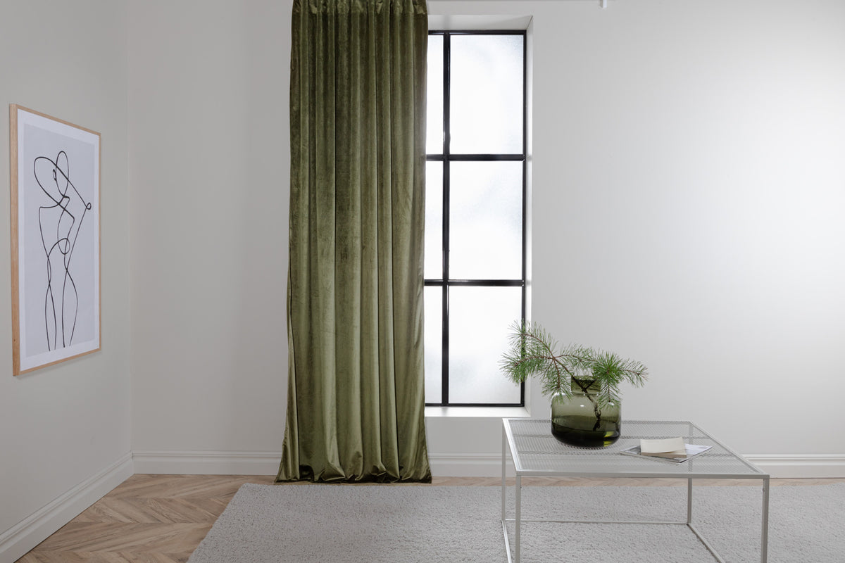 Venture Home Mary Gardiner 135x250 Mossgrönt