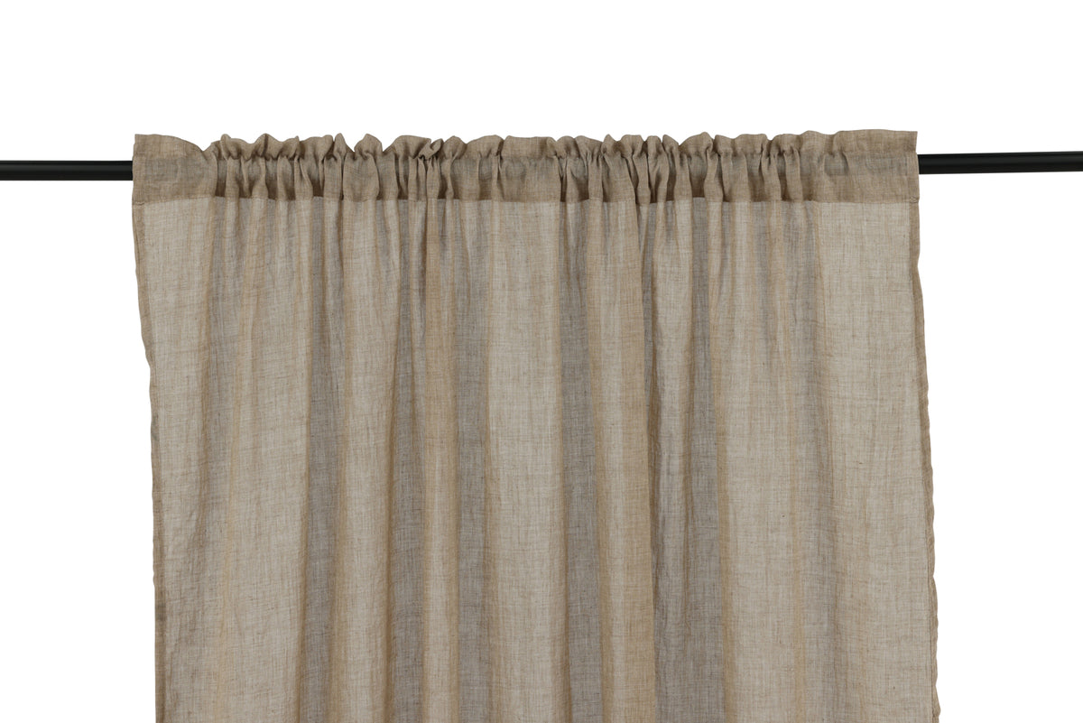 Venture Home Elena Gardiner 135x240 Mörk beige