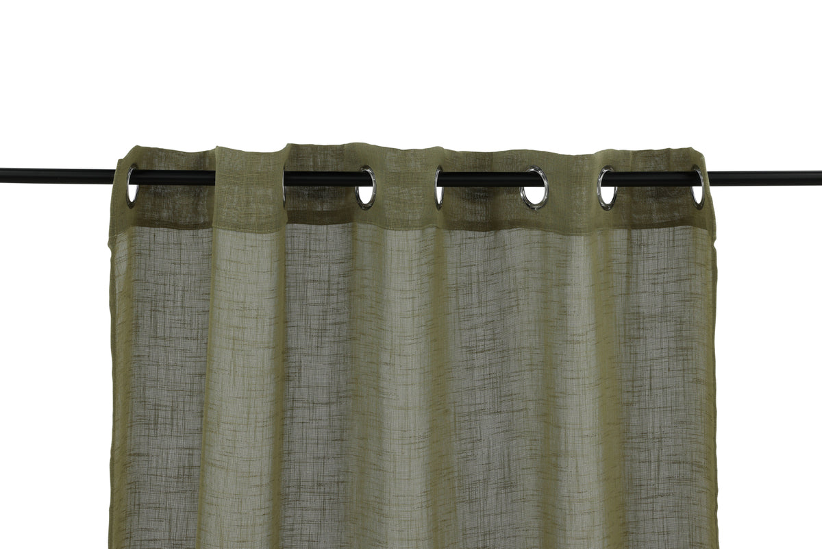 Venture Home Kaya Gardiner 140x290 Mossgrön