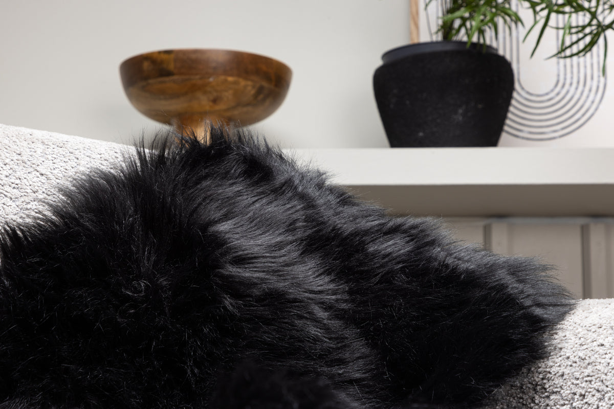 Venture Home Katy Plädar Svart