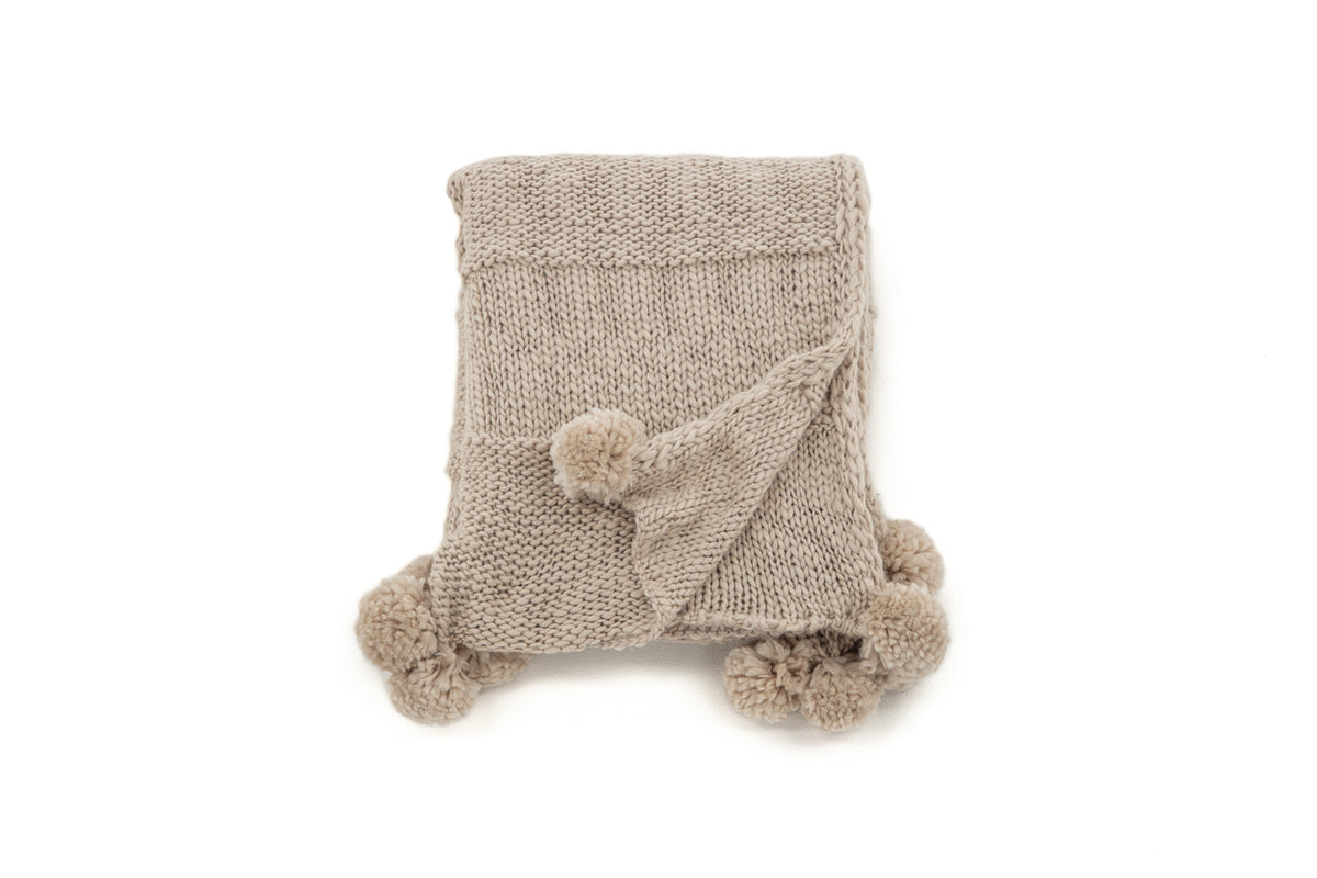 Venture Home Anny Plädar Beige