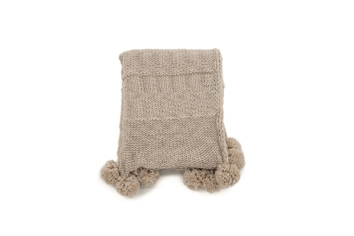 Venture Home Anny Plädar Beige