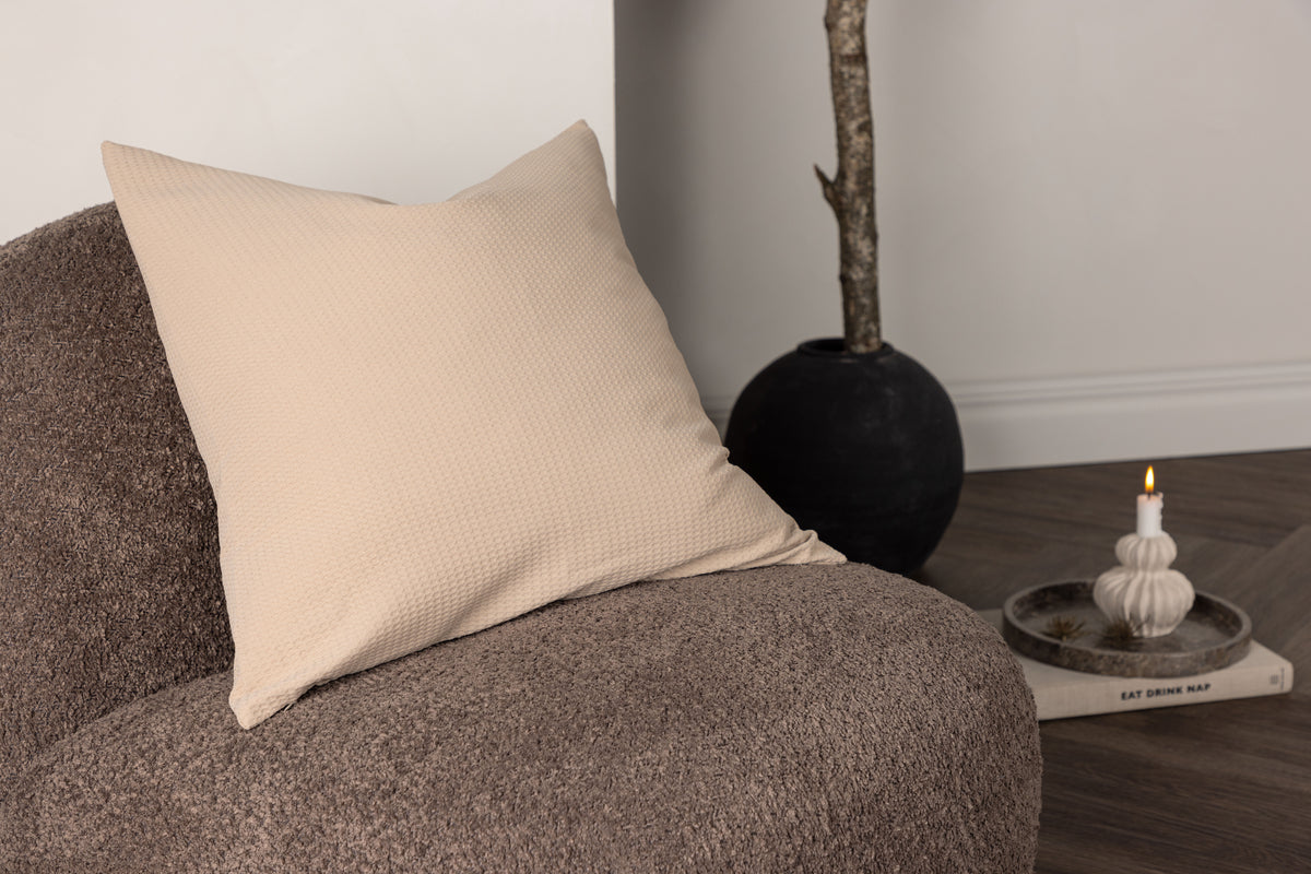 Venture Home Celine Kuddfodral Beige