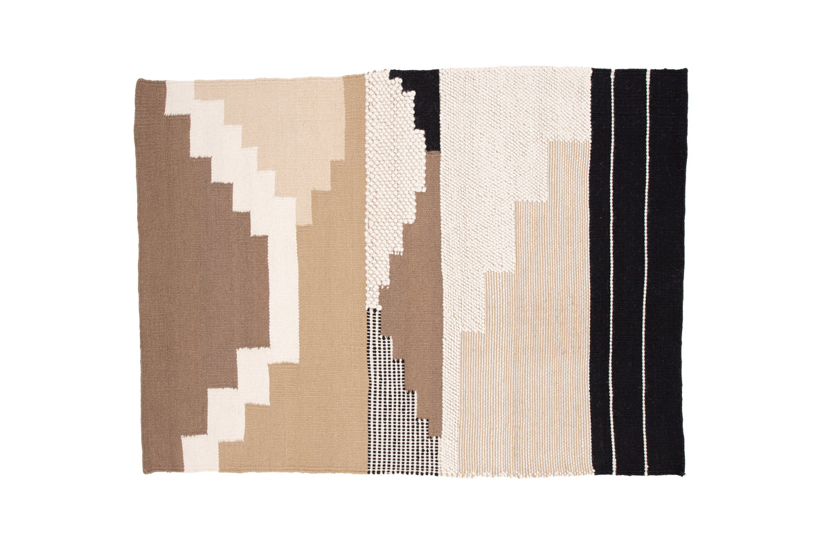 Venture Home Aston Rektangulära Mattor 162x230 Brun