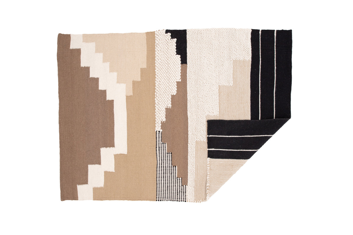 Venture Home Aston Rektangulära Mattor 162x230 Brun