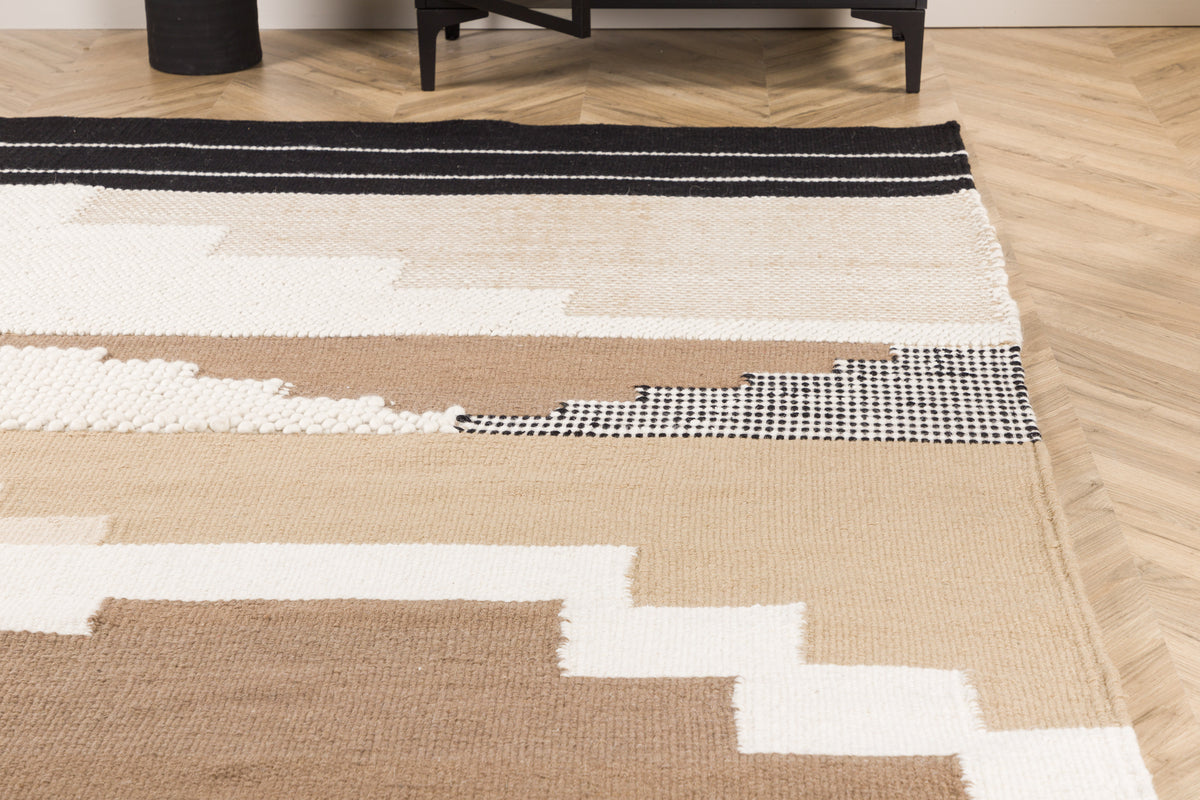 Venture Home Aston Rektangulära Mattor 162x230 Brun