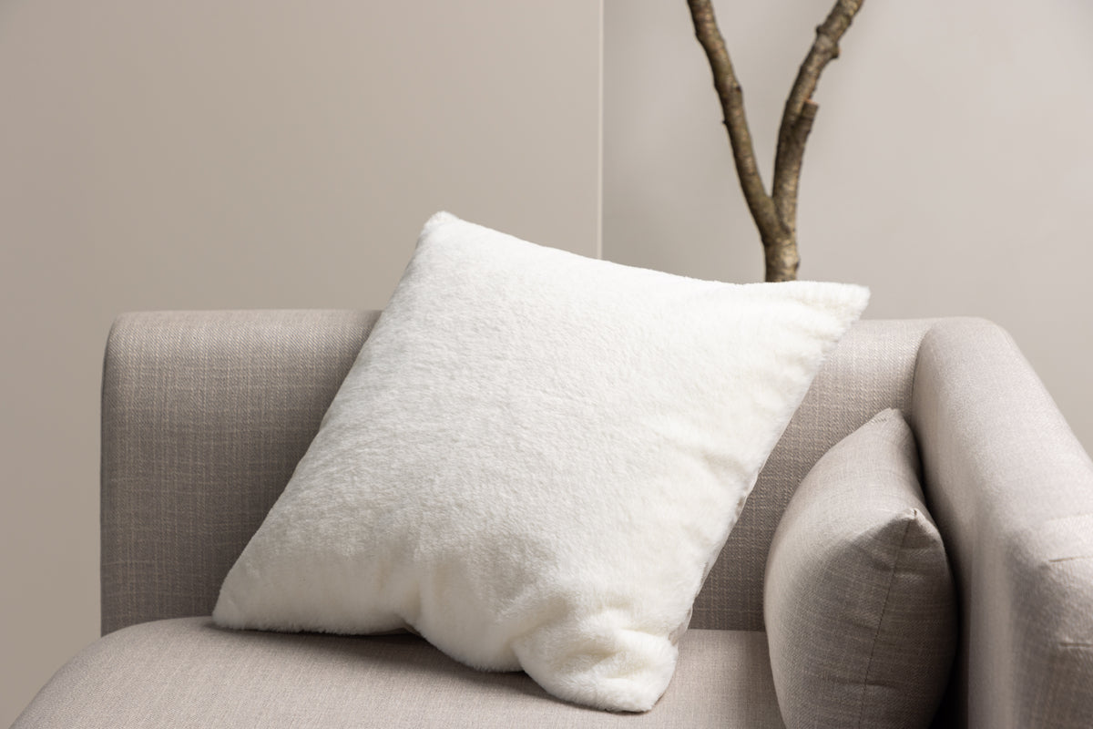 Venture Home Thea Kuddfodral Vit