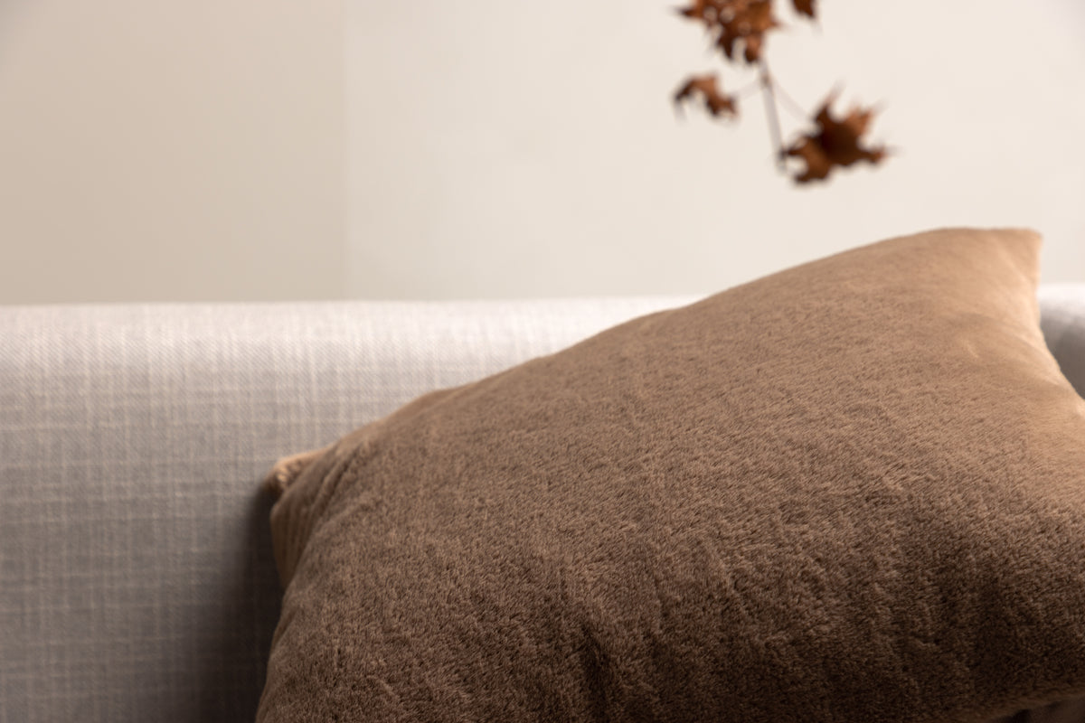 Venture Home Thea Kuddfodral Brun