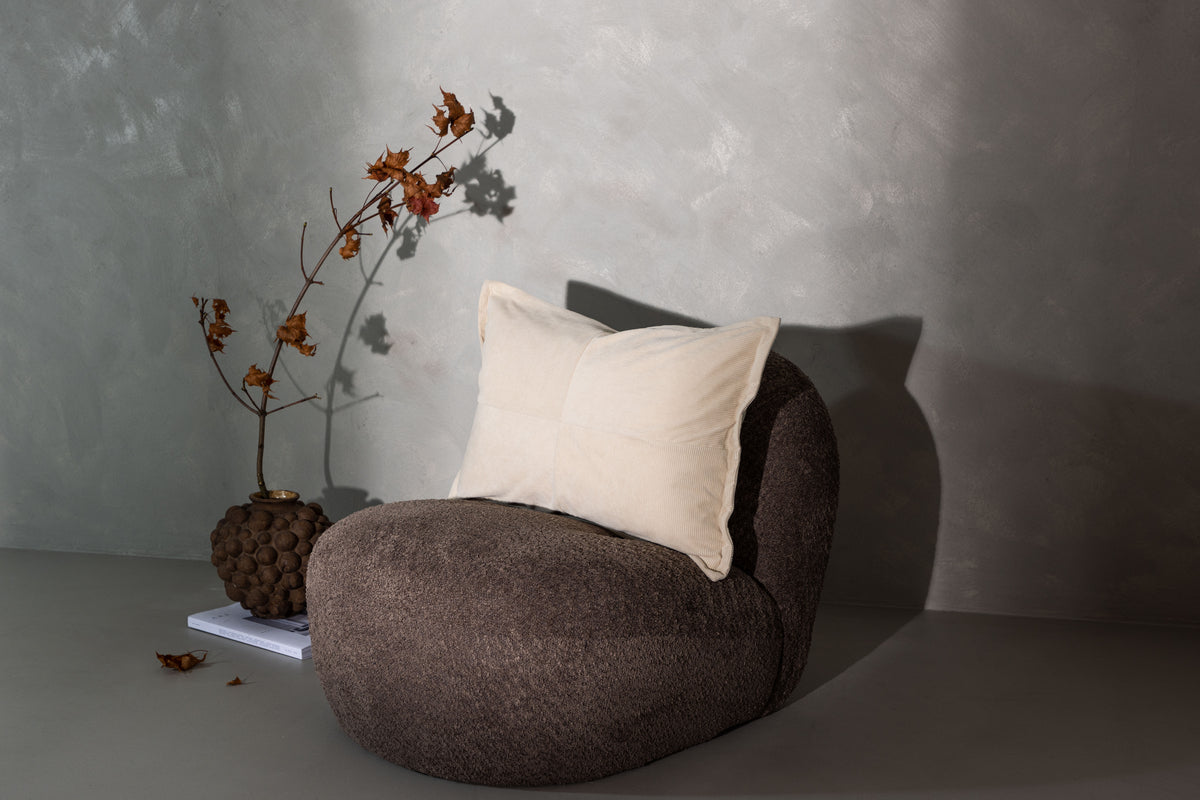 Venture Home Lykke Kuddfodral Beige