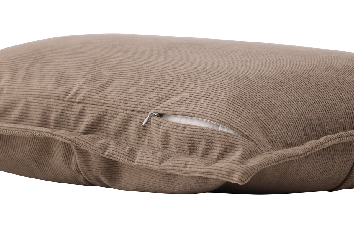 Venture Home Lykke Kuddfodral Brun