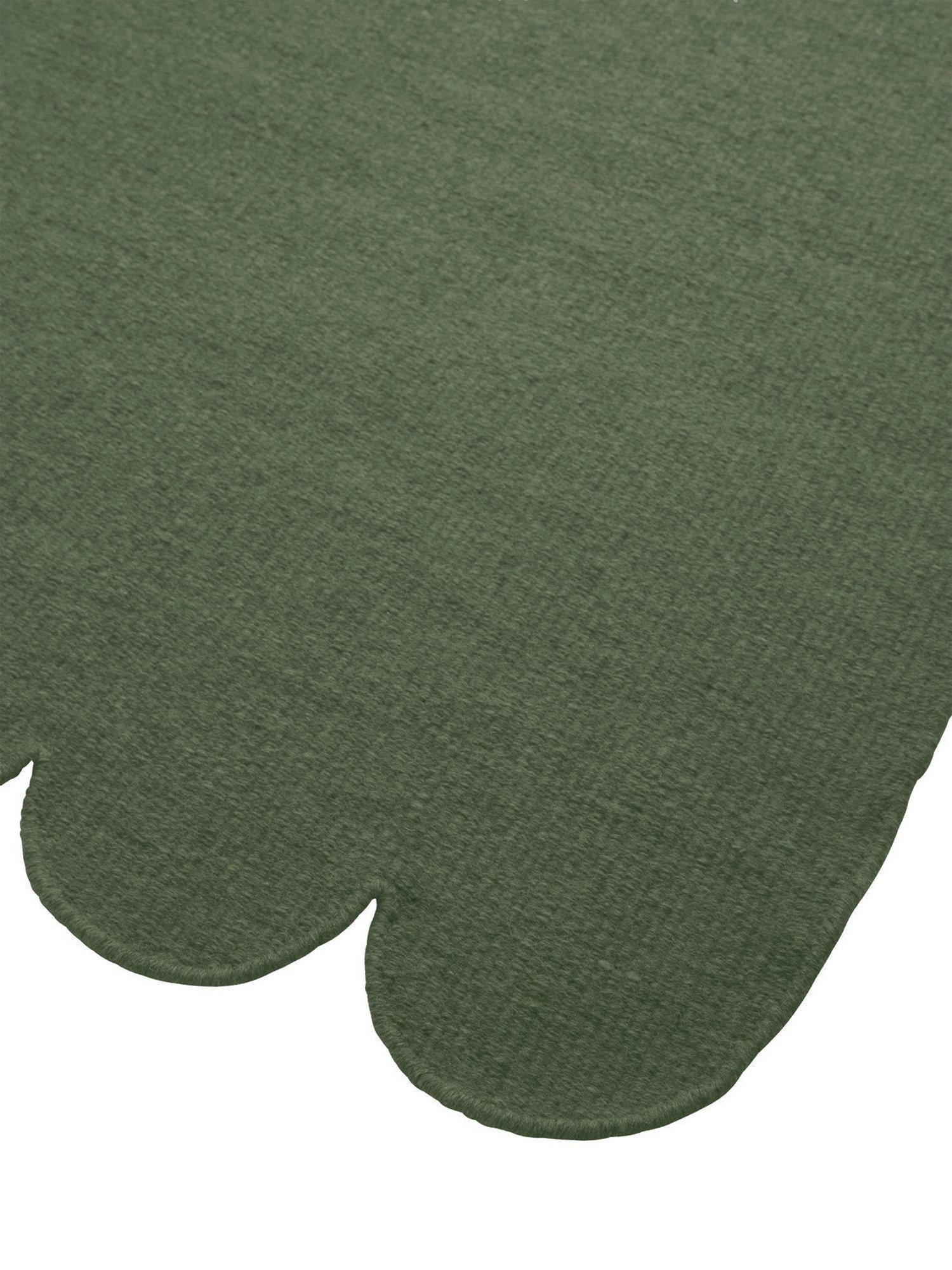 Svanefors Fia Ullmatta Mossa 60x90cm