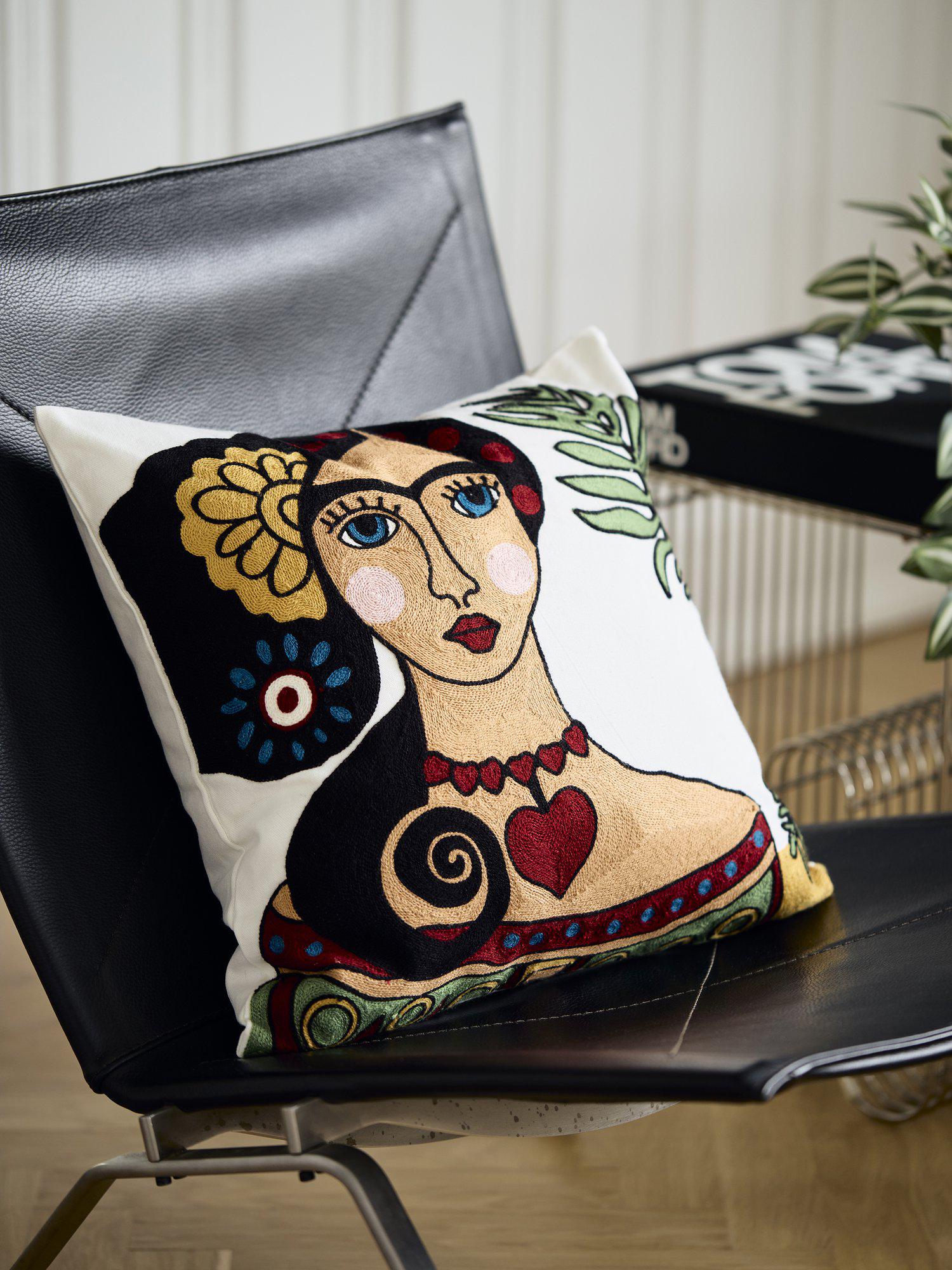 Svanefors Frieda Kuddfodral Multi 45x45cm