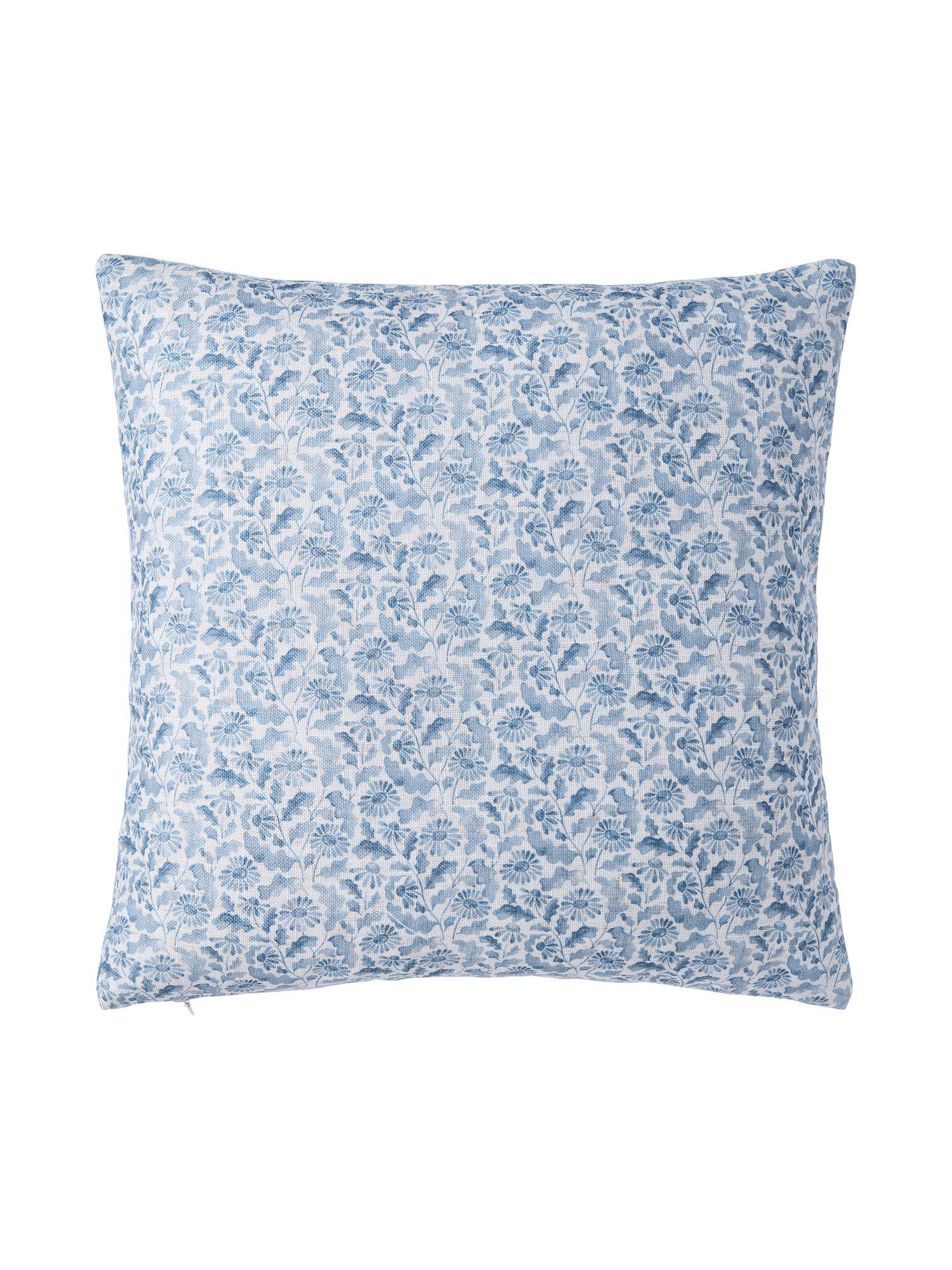 Svanefors Yrsa Kuddfodral Blå 45x45cm