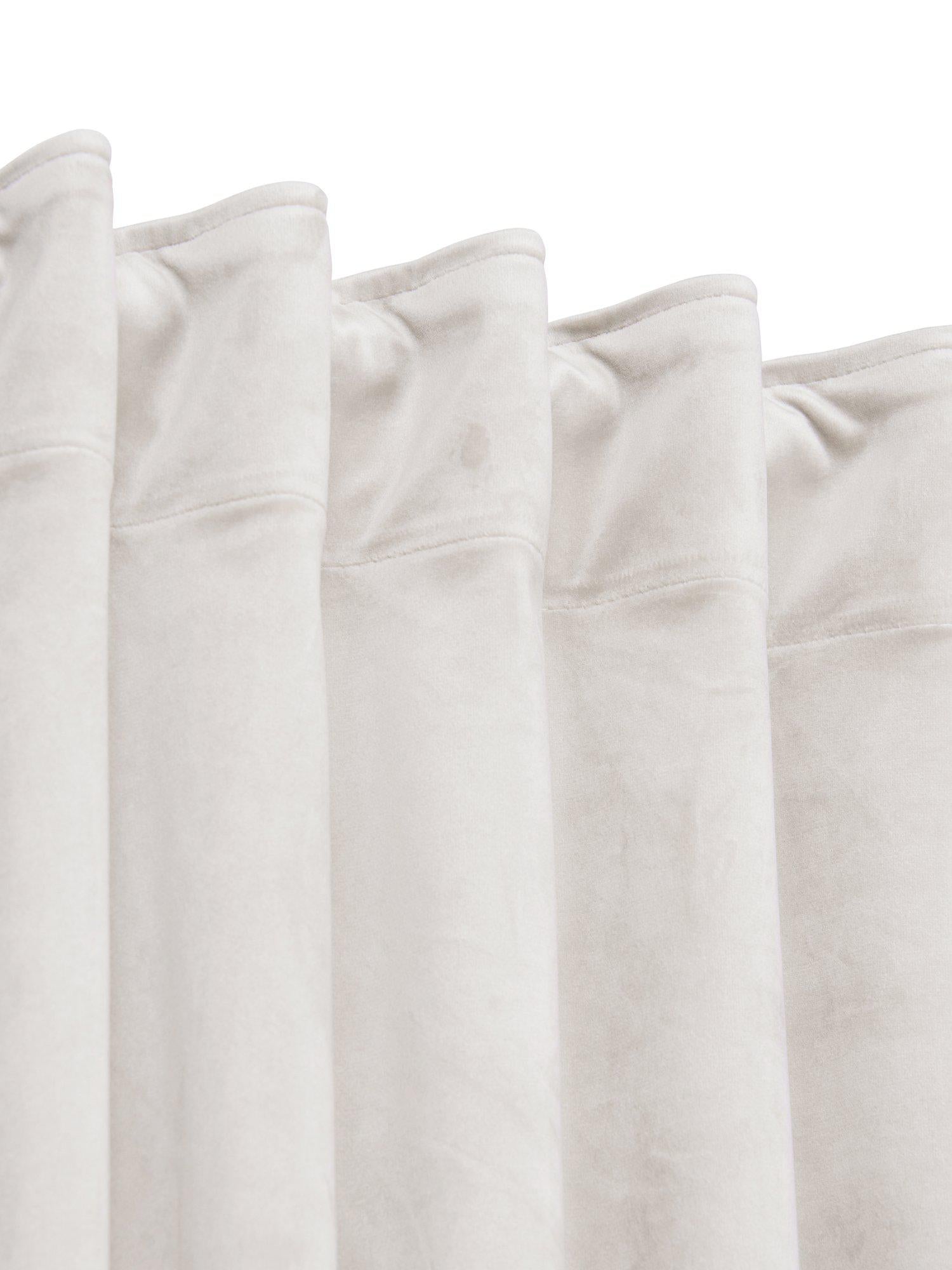 Svanefors Estelle Gardin 2P Vit 2x135x280cm