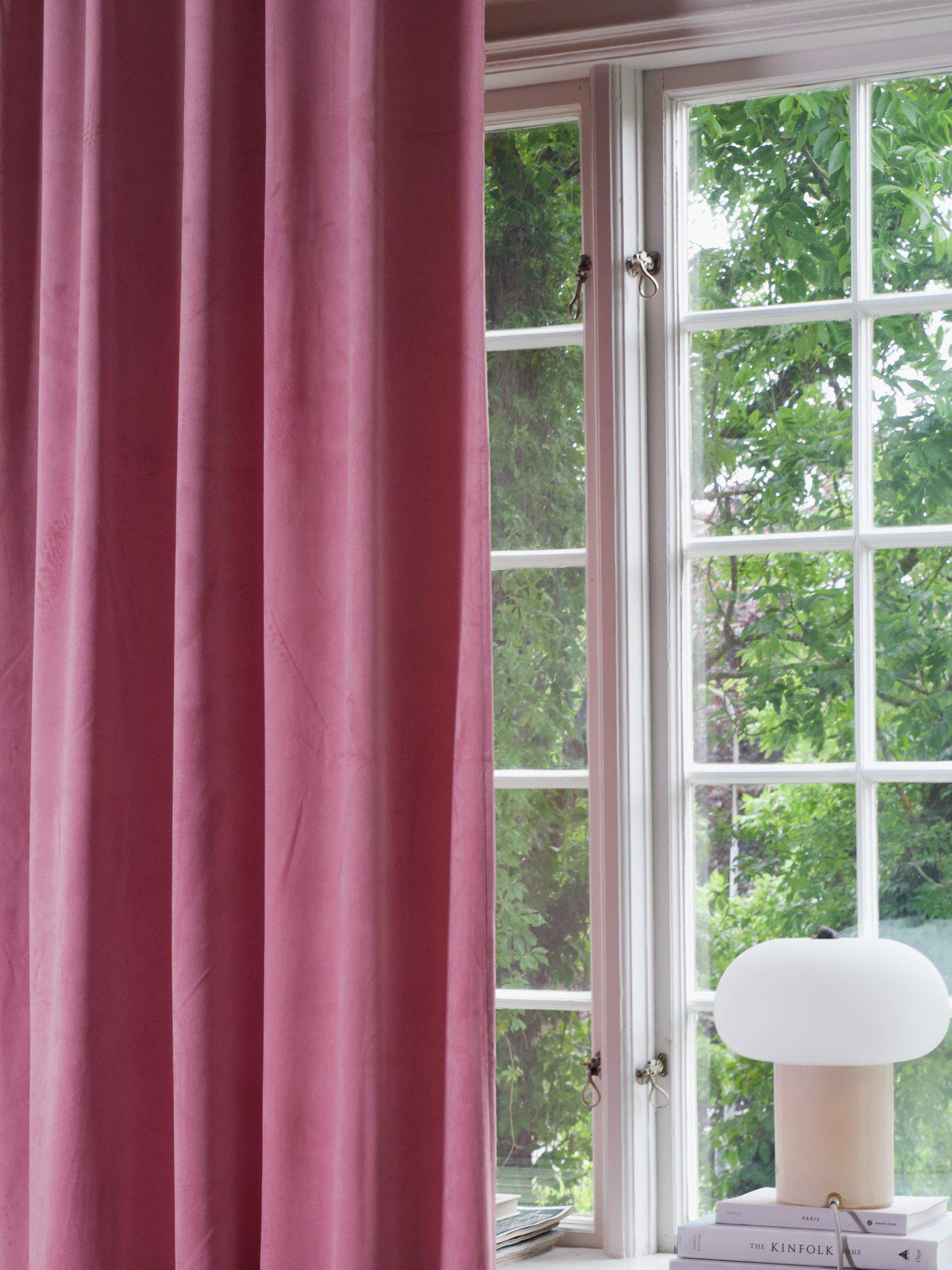 Svanefors Estelle Gardin 2P Rosa 2x135x280cm