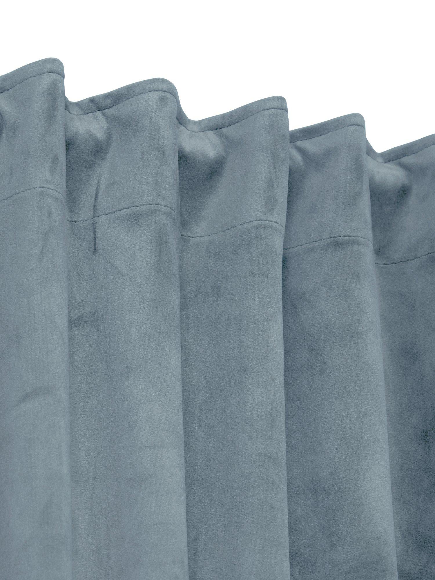 Svanefors Estelle Gardin 2P Denim 2x135x280cm