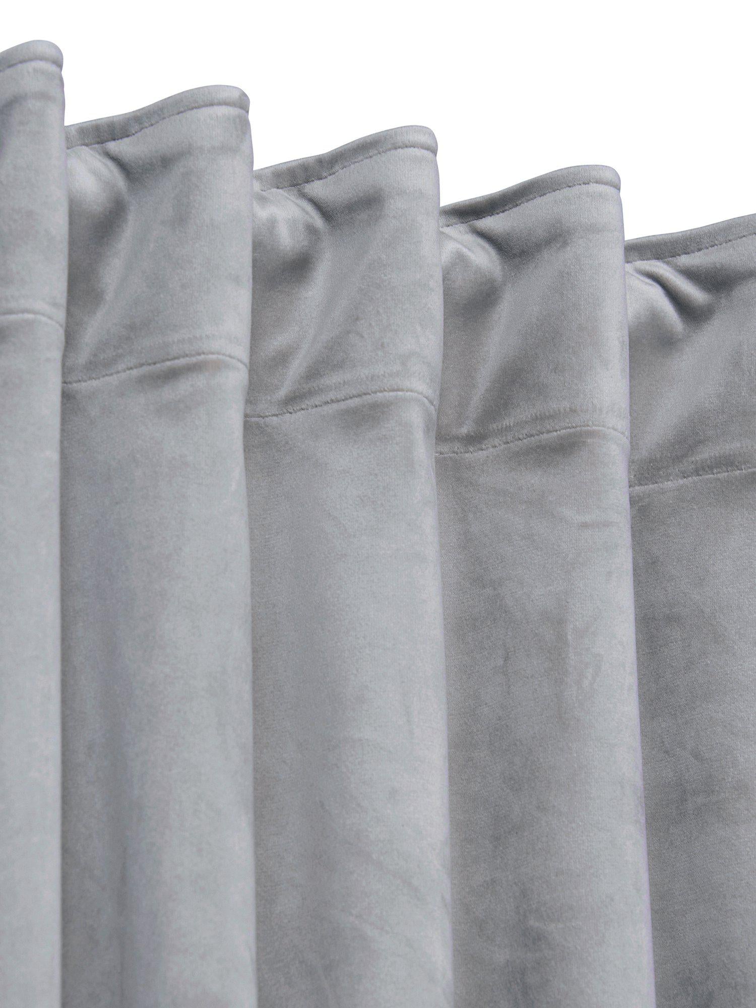 Svanefors Estelle Gardin 2P Silver 2x135x280cm
