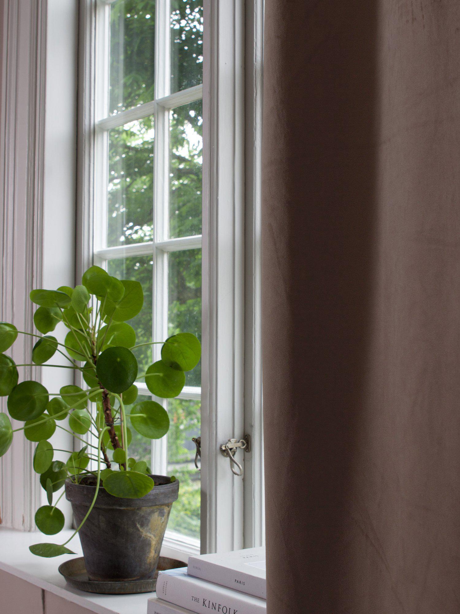 Svanefors Estelle Gardin 2P Sand 2x135x280cm