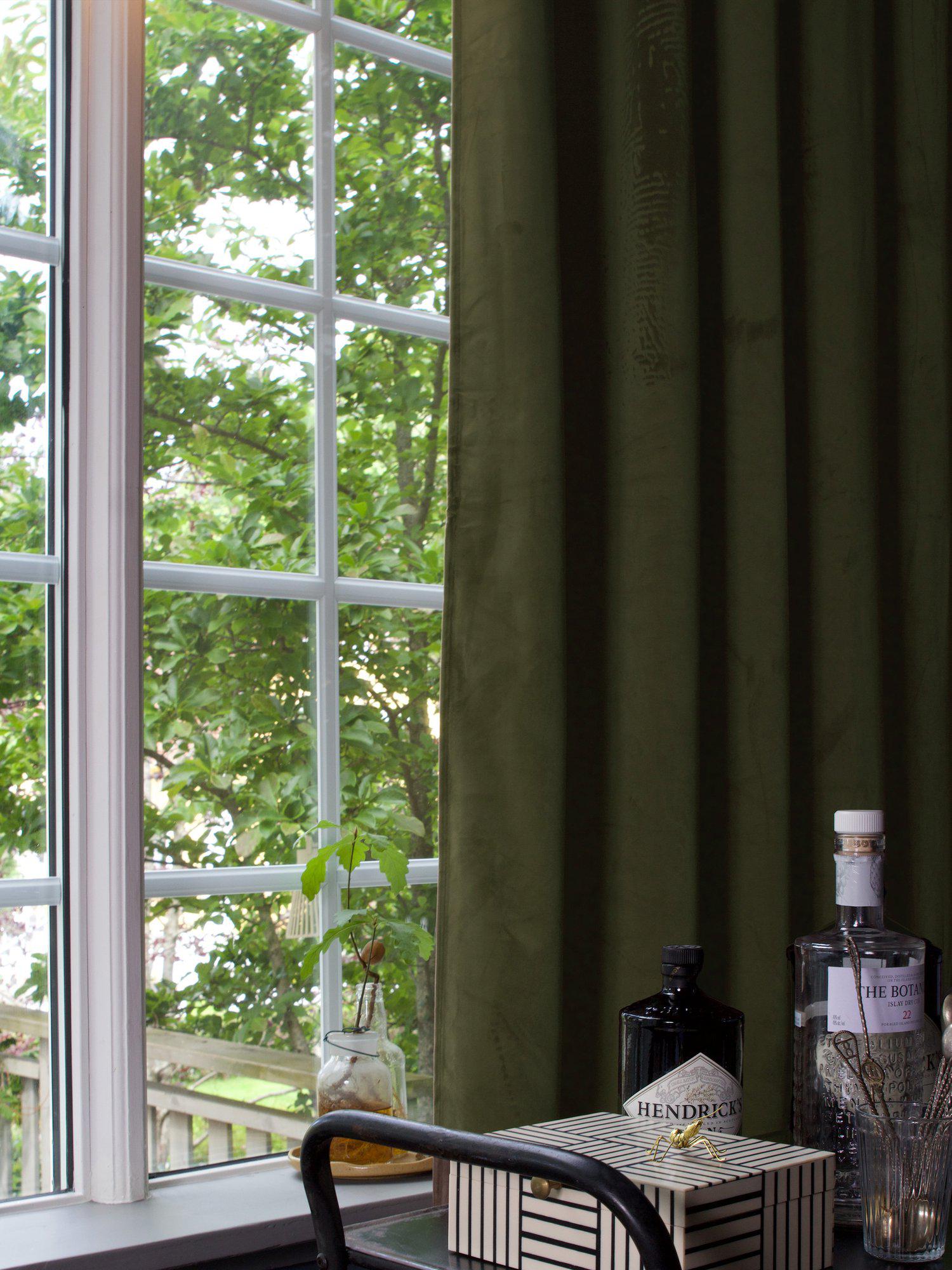 Svanefors Estelle Gardin 2P Mossa 2x135x280cm