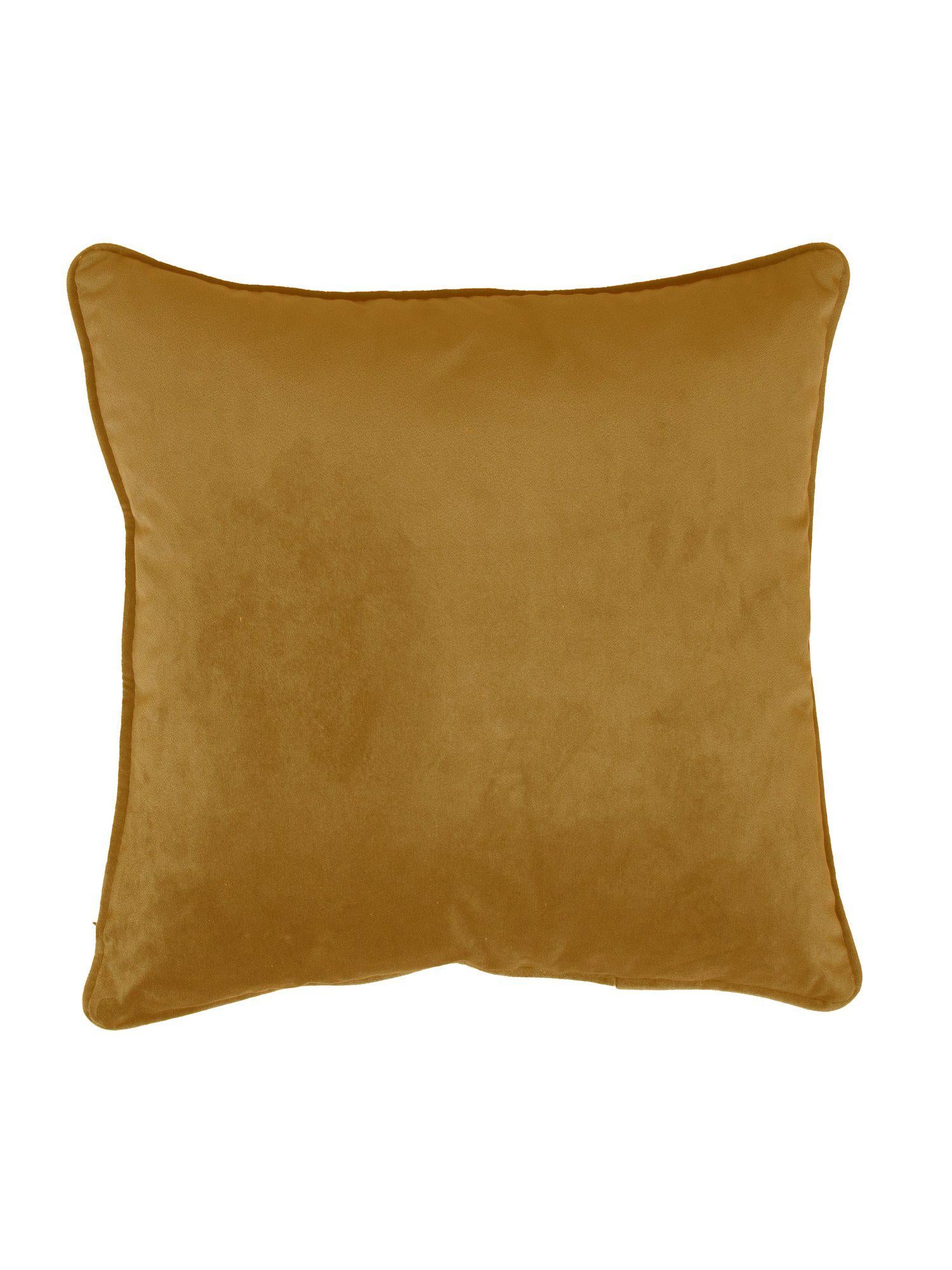 Svanefors Estelle Kuddfodral Ockra 45x45cm