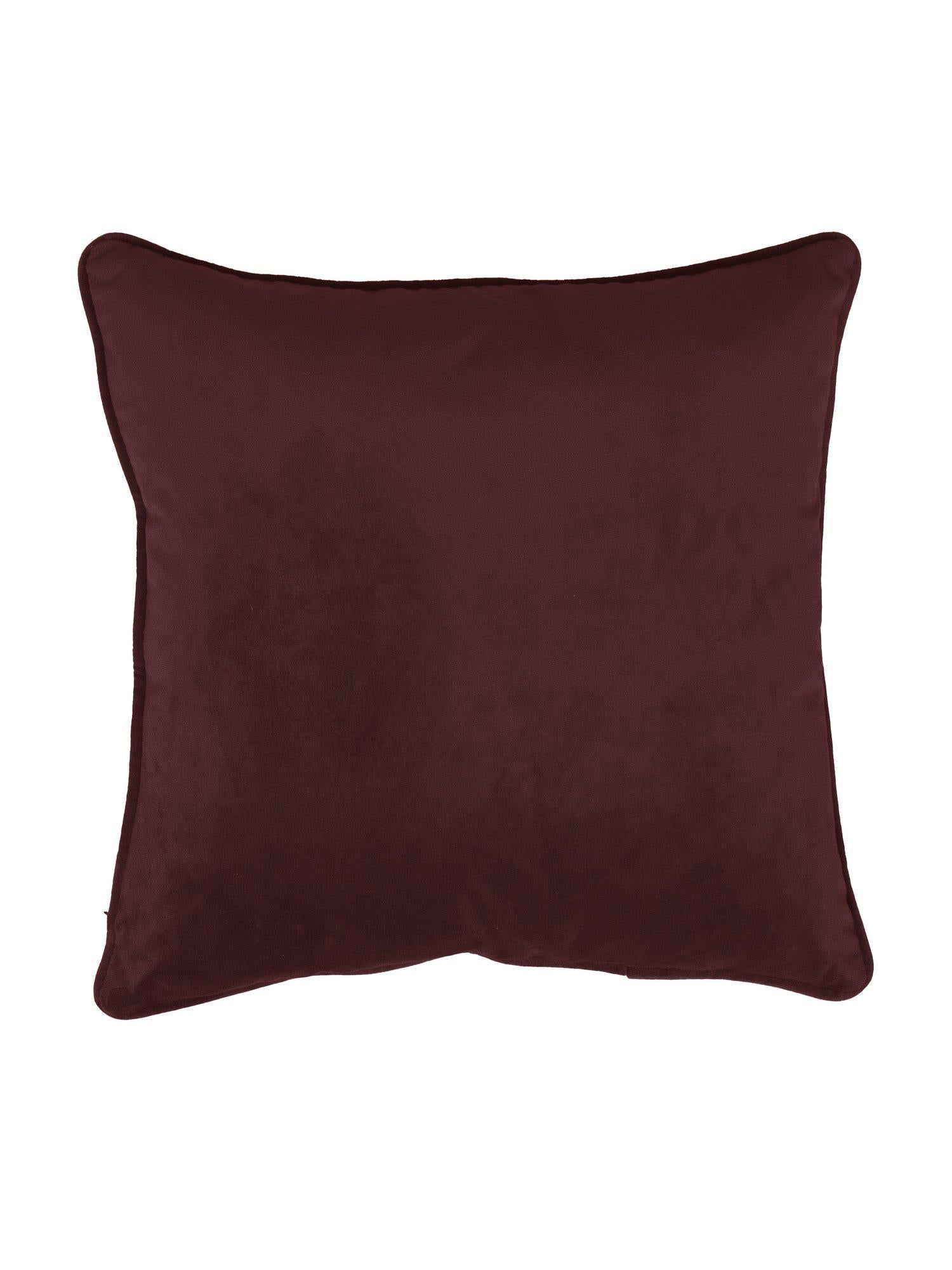 Svanefors Estelle Kuddfodral Aubergine 45x45cm