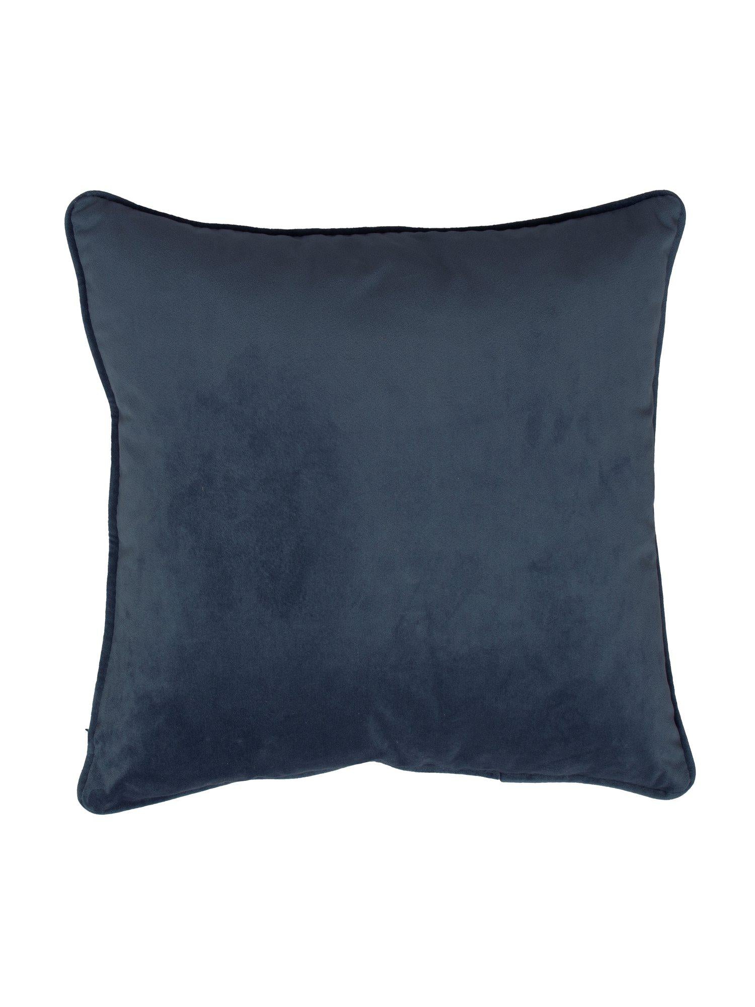 Svanefors Estelle Kuddfodral Mörkblå 45x45cm