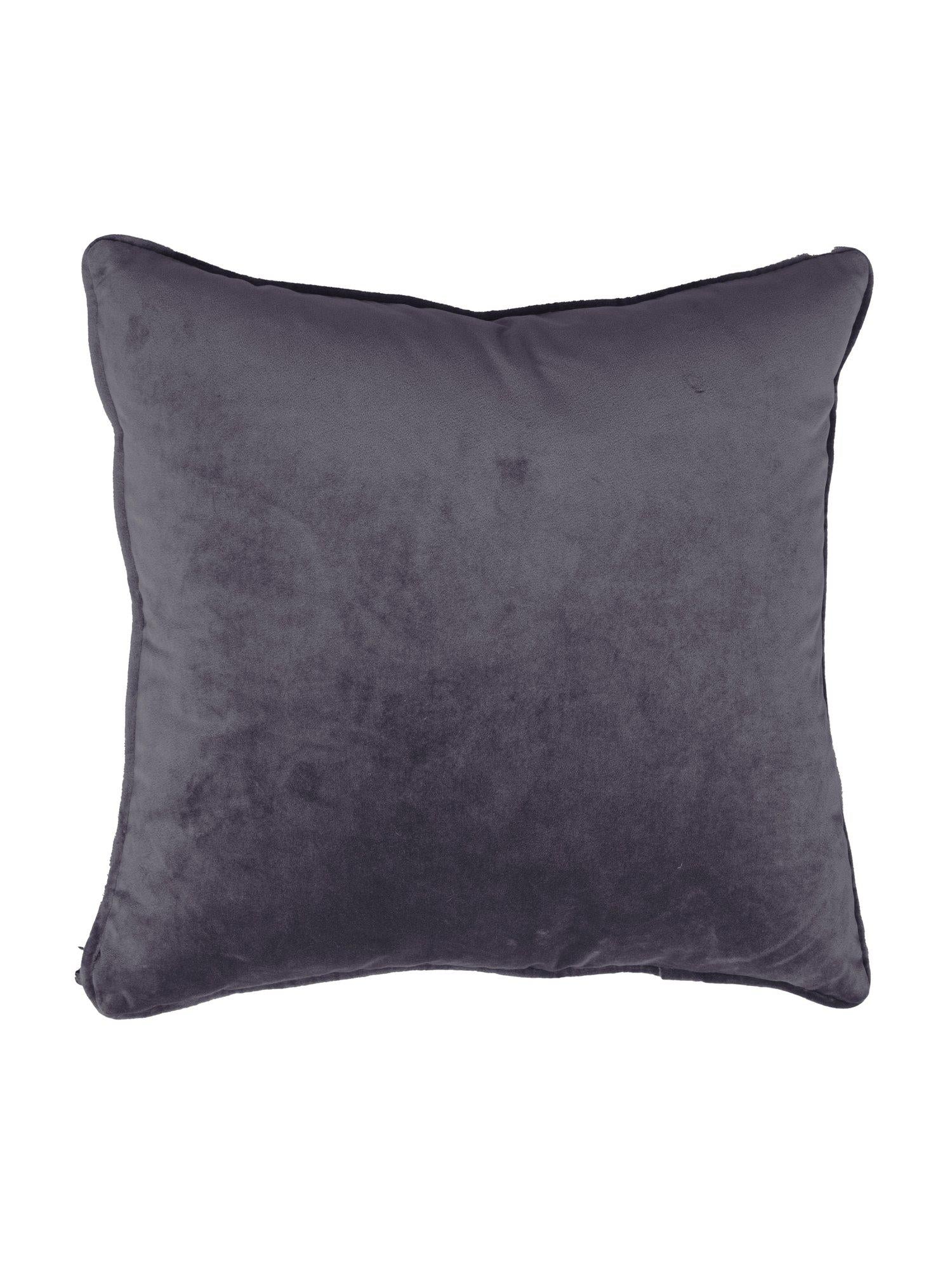 Svanefors Estelle Kuddfodral Mellangrå 45x45cm