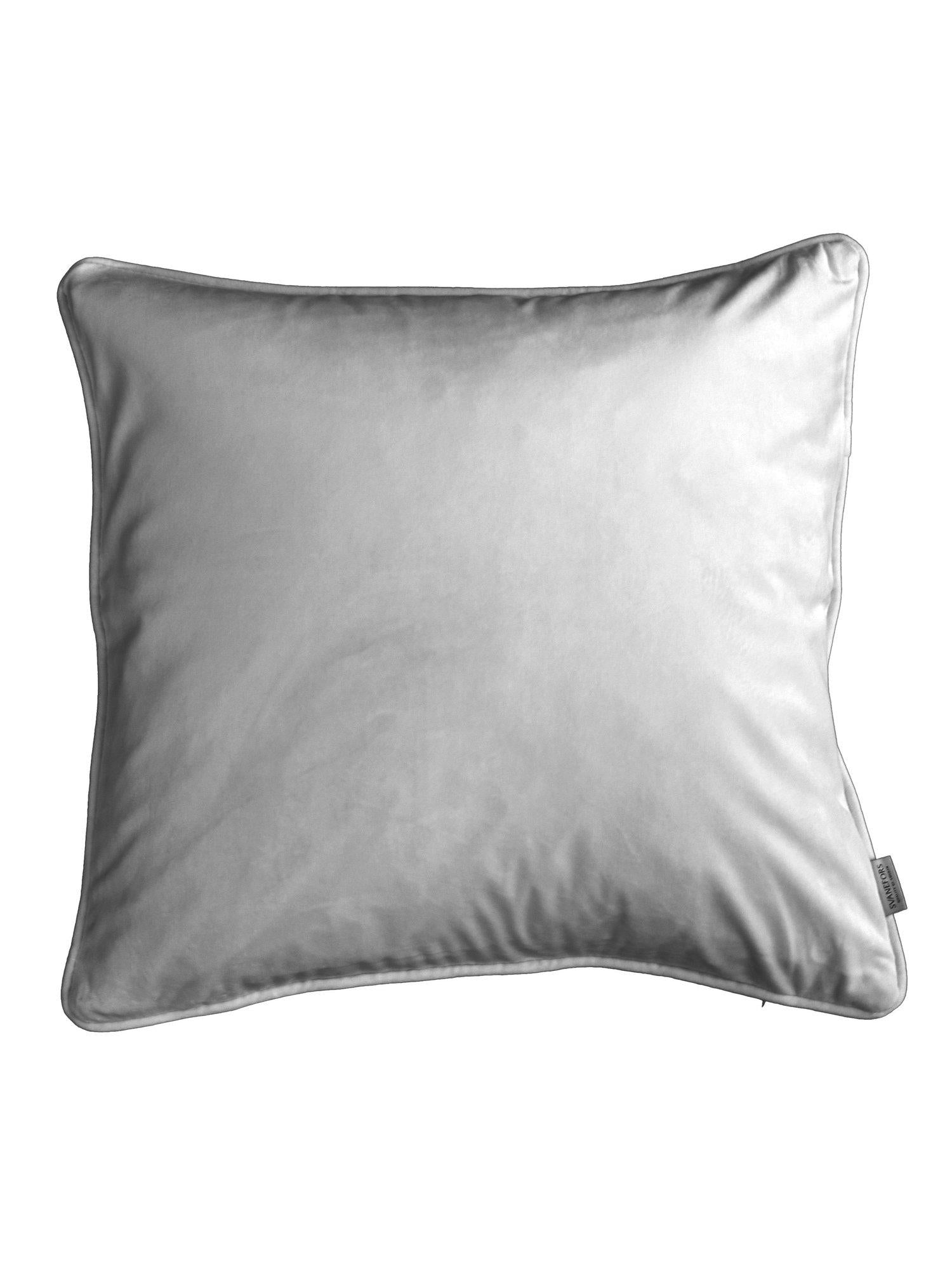 Svanefors Estelle Kuddfodral Silver 45x45cm