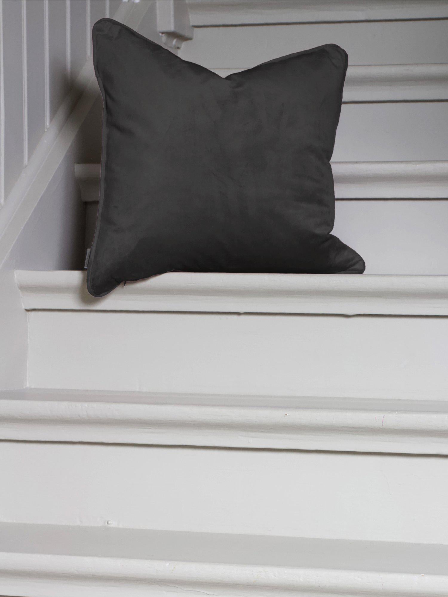 Svanefors Estelle Kuddfodral Antracit 45x45cm